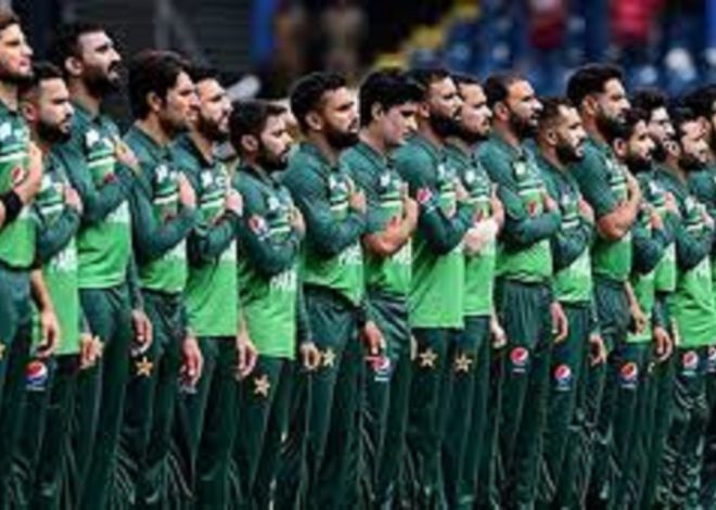 Pakistan Squad for Cricket World Cup 2023